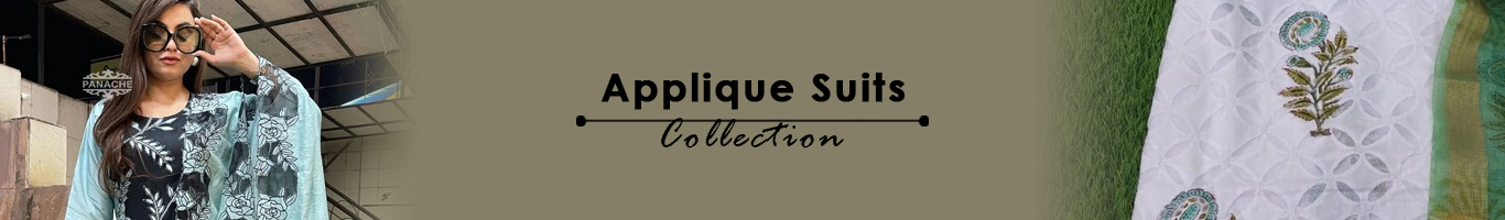 Wholesale Applique suits wholesale