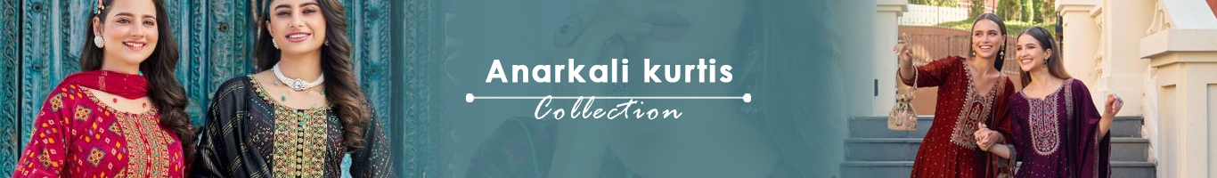 Wholesale Anarkali kurtis Wholesale