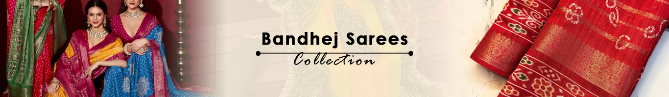 Wholesale Bandhej Sarees Wholesale