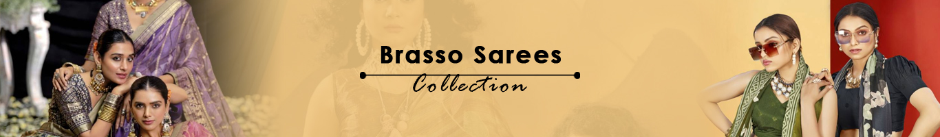 Wholesale Brasso Sarees wholesale 