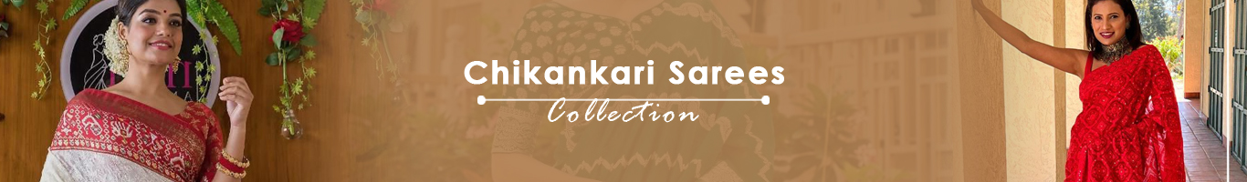 Wholesale Chikankari Sarees Wholesale