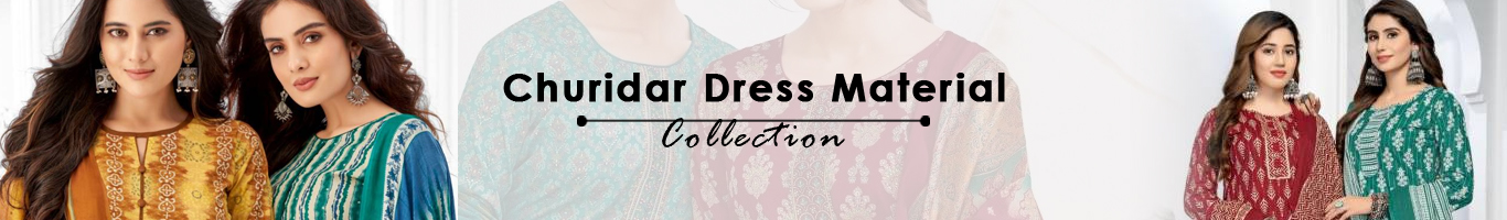 Wholesale Churidar Dress Material Wholesale