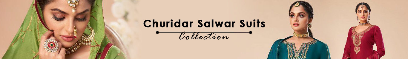 Wholesale Churidar Salwar Suits wholesale