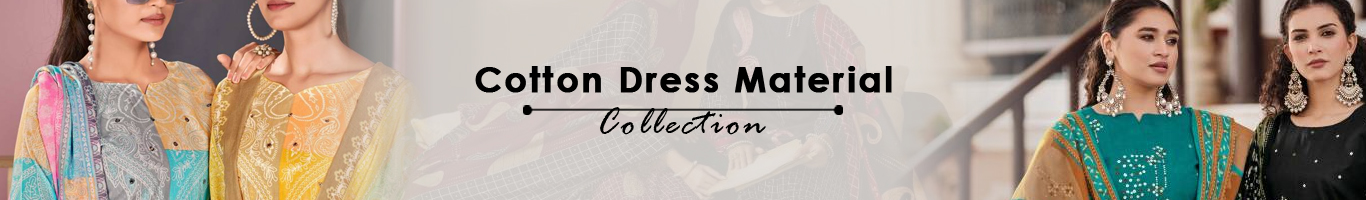 Wholesale Cotton Dress Material Wholesale