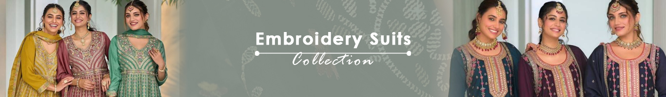 Wholesale Embroidery Suits wholesale