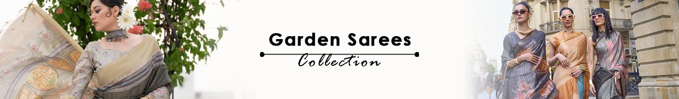 Wholesale Garden Sarees Wholesale