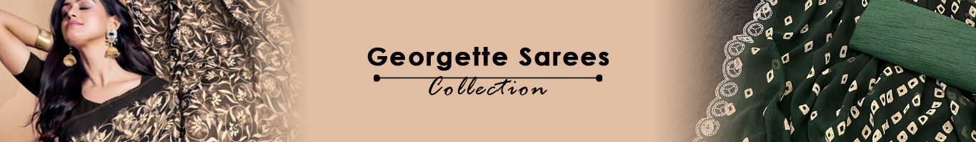 Wholesale Georgette Sarees Wholesale