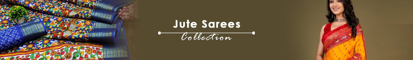 Wholesale Jute Sarees Wholesale