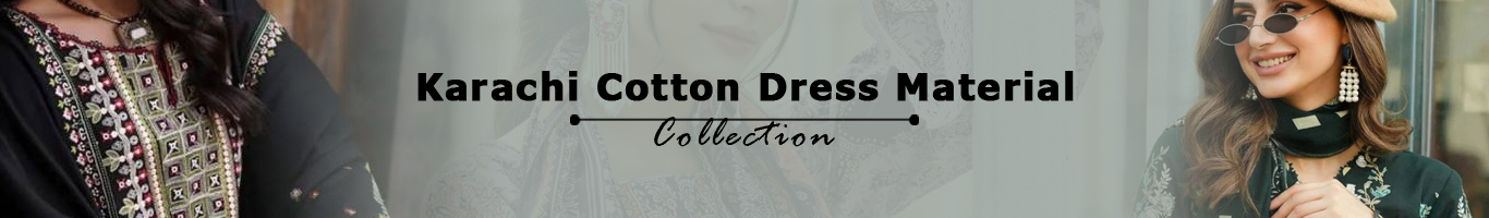 Wholesale Karachi Cotton Dress Material 