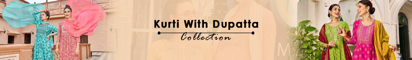 Wholesale Kurti With Dupatta wholesale