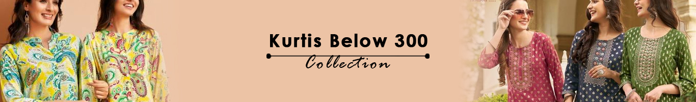 Wholesale Kurtis below 300 wholesale