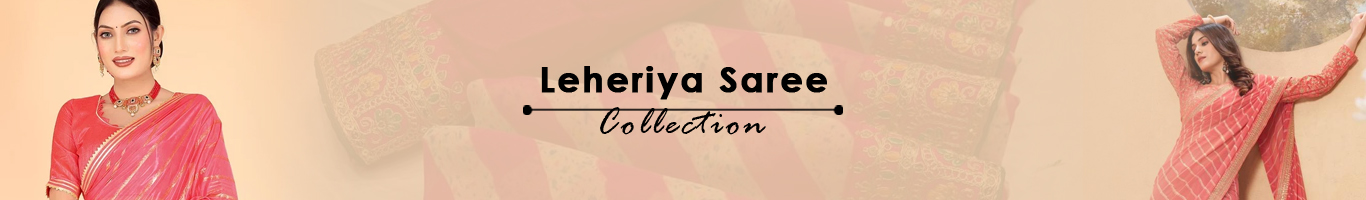 Wholesale Leheriya Saree Wholesale