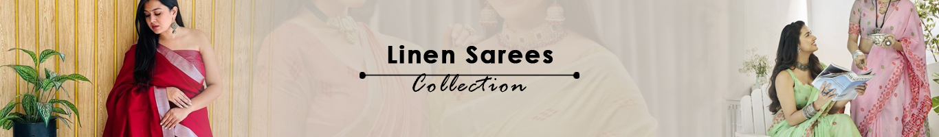 Wholesale Linen Sarees Wholesale