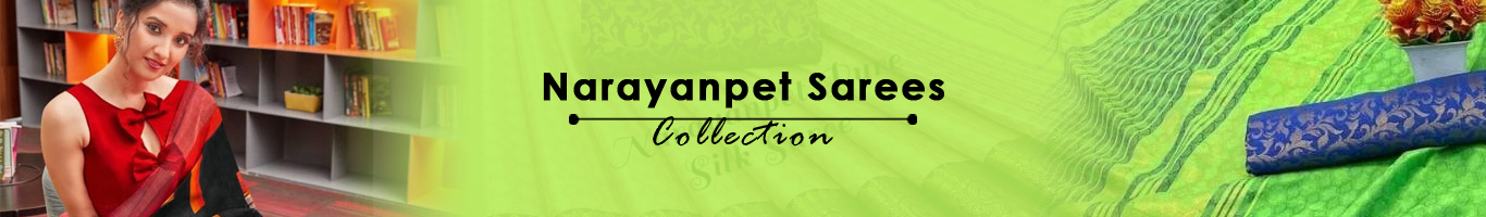 Wholesale Narayanpet Sarees Wholesale