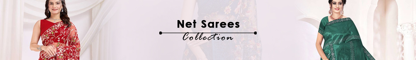 Wholesale Net Sarees Wholesale