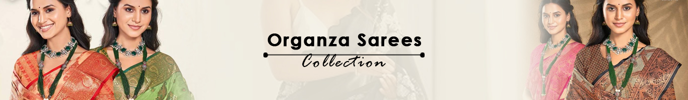 Wholesale Organza sarees Wholesale