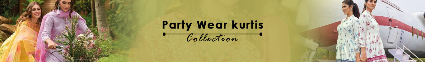 Wholesale Party wear kurtis wholesale