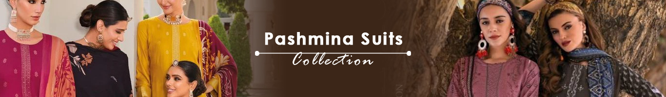 Wholesale Pashmina suits wholesale
