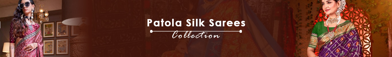 Wholesale Patola Silk Sarees Wholesale