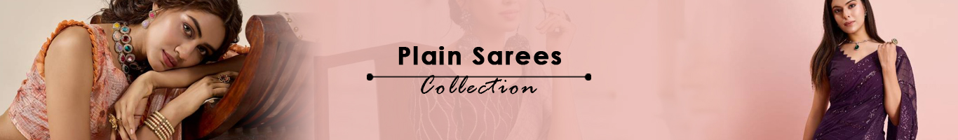 Wholesale Plain sarees wholesale