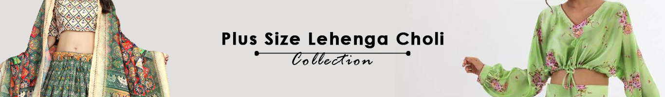 Wholesale Plus Size Lehenga Choli