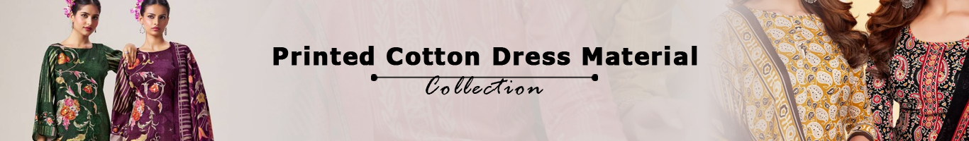 Wholesale Printed Cotton Dress Material Wholesale