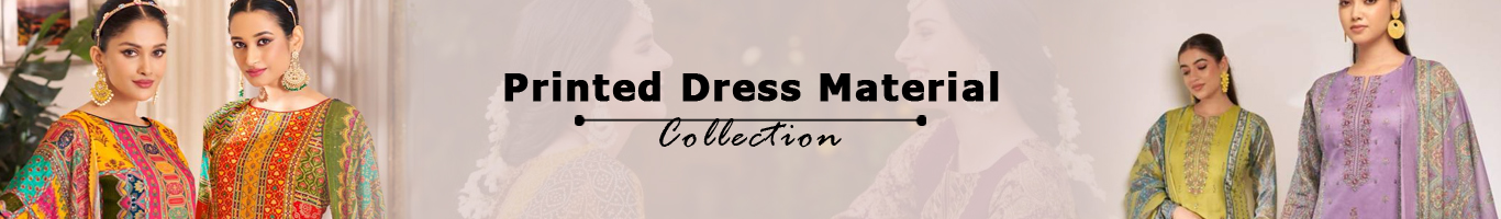 Wholesale Printed Dress Material