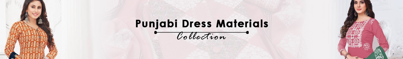 Wholesale Punjabi Dress Materials Wholesale