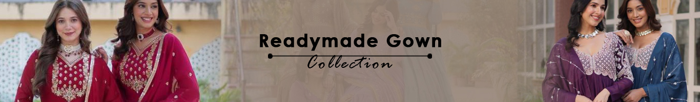 Wholesale Readymade Gown Wholesale