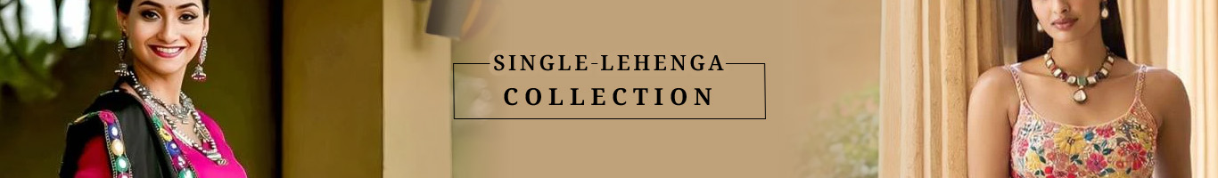 Wholesale Single Lehenga