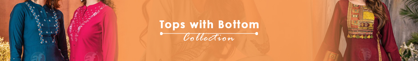Wholesale Tops with Bottom Wholesale