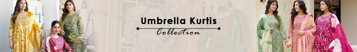 Wholesale Umbrella Kurtis Wholesale