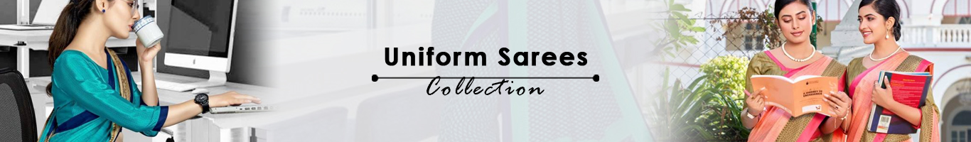 Wholesale Uniform Sarees Wholesale
