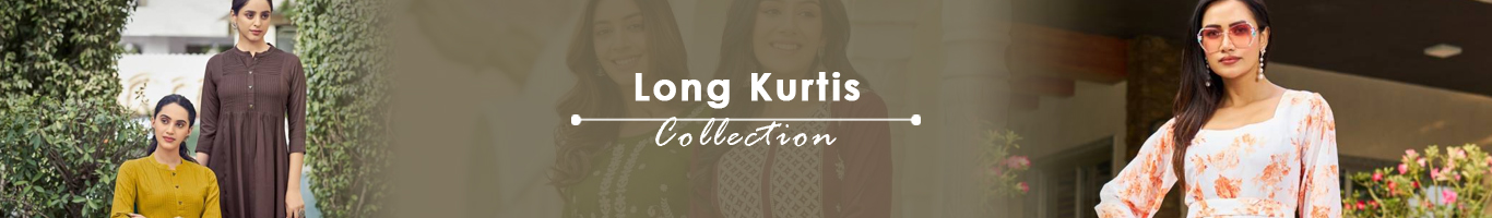 Wholesale Wholesale Long Kurtis