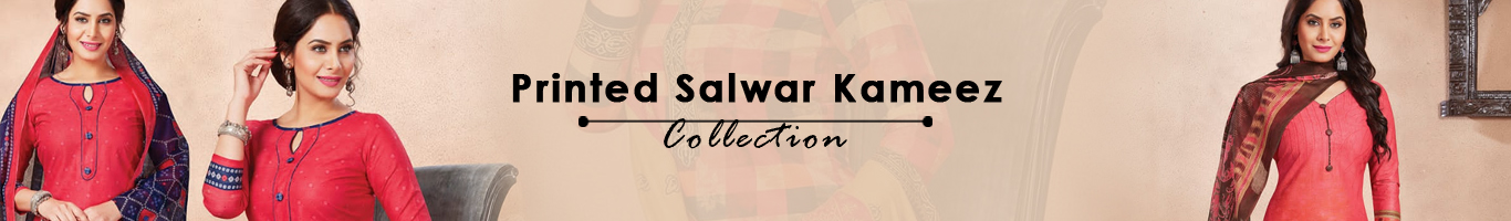 Wholesale Wholesale Printed Salwar Kameez