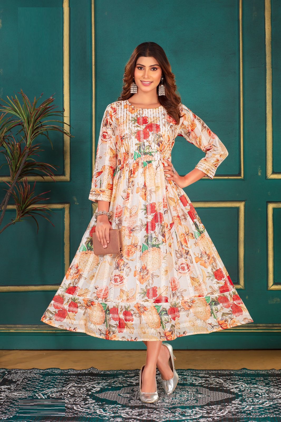 Different Types of Kurtis Designs Patterns Must Have Women Kurti