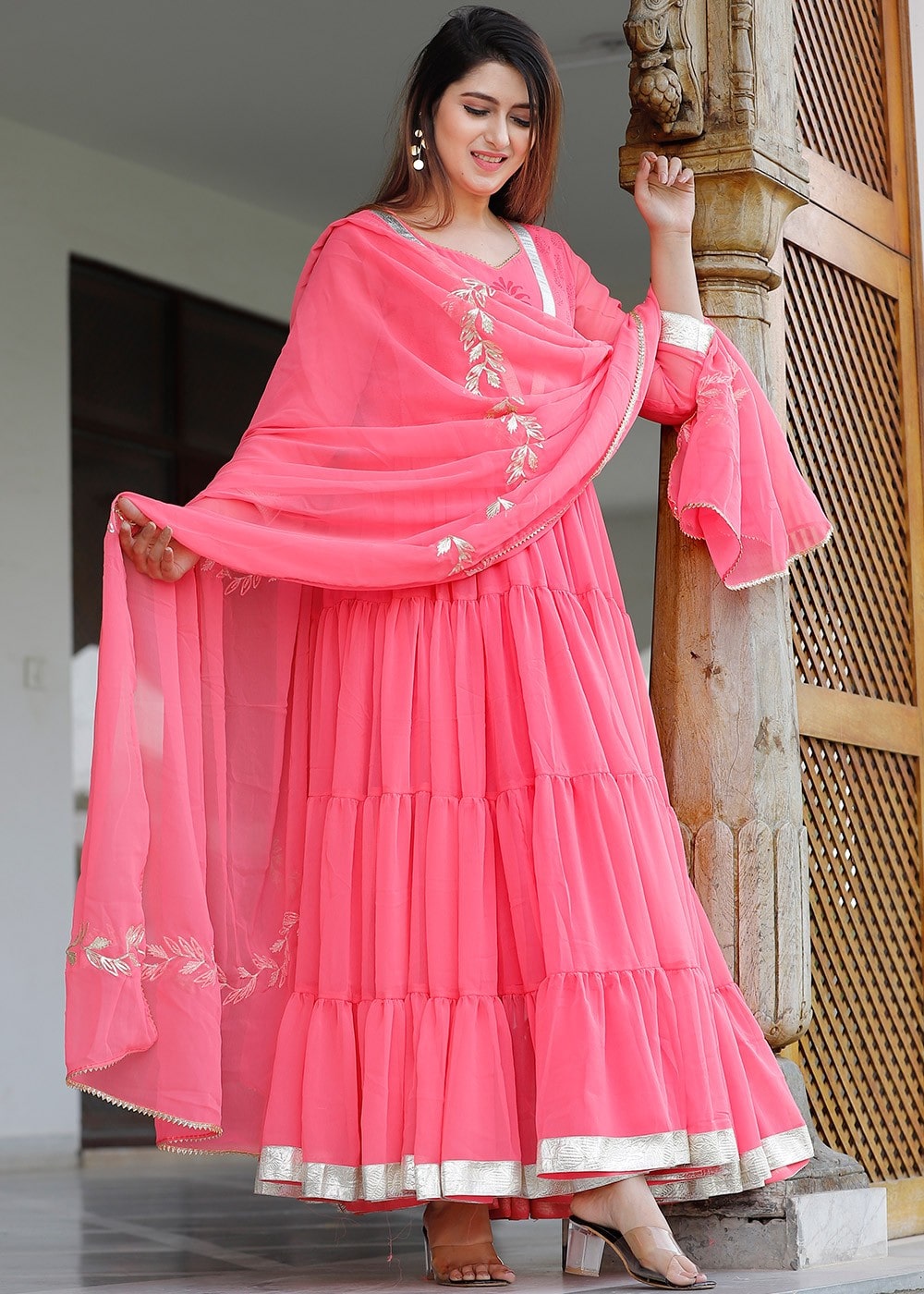 Gorgeous Kids Party Wear Dress | Latest Kurti Designs