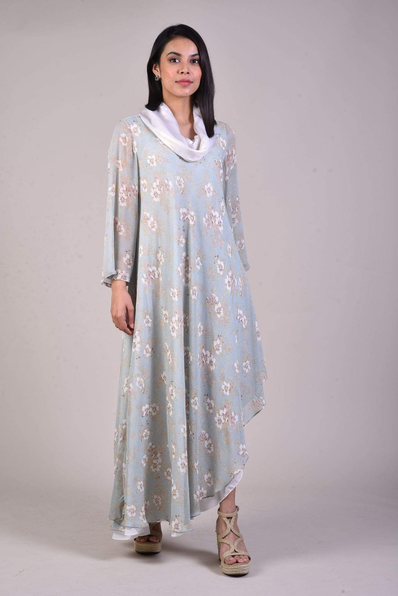 Discover more than 178 cowl neck kurti best