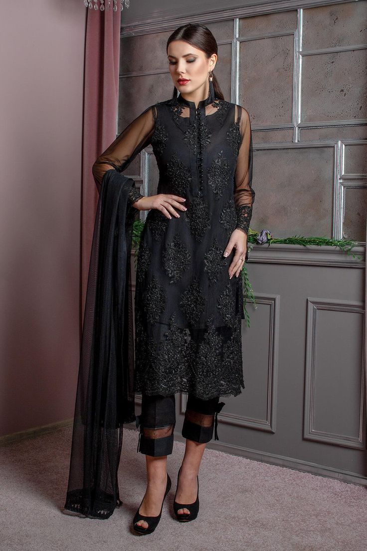 ZAINAB FASHION LPC 108 PURE GEORGETTE PAKISTANI KURTI WITH PANTS -  textiledeal.in