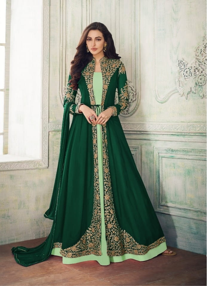 Aggregate 211+ salwar suit colour combination