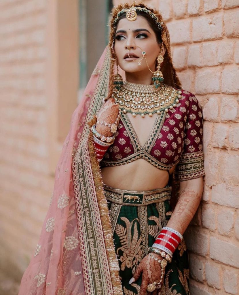 List of Top 10 Lehenga Brands in India Best Designers