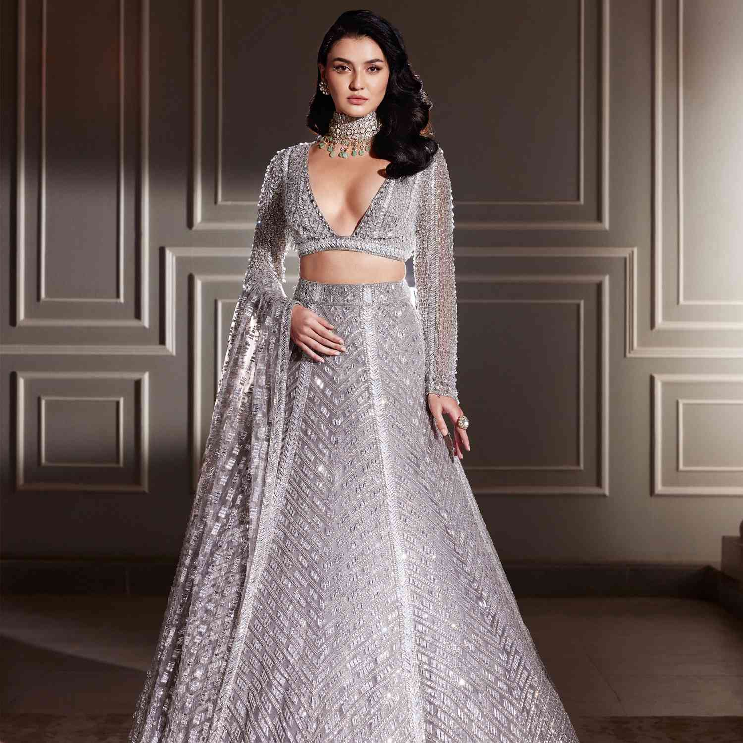 Shop Online For Designer Bridal Lehengas And Wedding Lehenga Cholis